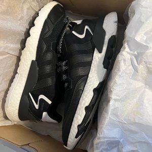 Adidas Nite Jogger Size 10 , WORN ONCE